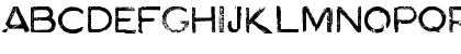 Download Asylum Regular Font Uppercase Preview