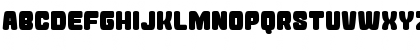Download Atama Simple Regular Font Uppercase Preview