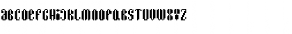 Download Atari Girl Regular Font Uppercase Preview