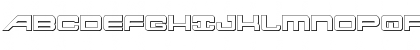 Download Atlantia 3D Regular Font Uppercase Preview