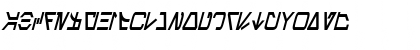 Download Aurebesh Condensed Bold Font Uppercase Preview