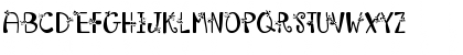 Download Austie Bost Happy Holly Regular Font Uppercase Preview
