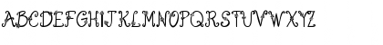 Download Austie Bost You Wear Flowers S Regular Font Uppercase Preview