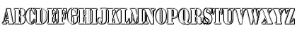 Download AustralianFlyingCorpsStencilT Regular Font Uppercase Preview