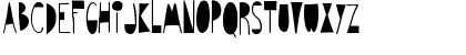 Download Avantgardiste 1934 Regular Font Uppercase Preview