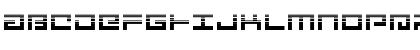 Download Avenger Haltone Regular Font Uppercase Preview