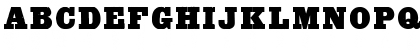 Download AxelsWoodTypesMK Regular Font Uppercase Preview