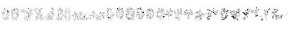 Download Azalleia Ornaments Free Regular Font Uppercase Preview