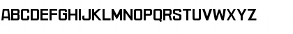 Download AzureoN Regular Font Uppercase Preview