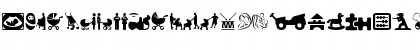 Download baby icons Regular Font Uppercase Preview