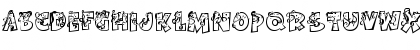 Download Cartoon Party Time Regular Font Uppercase Preview