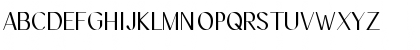 Download Ballymun RO Normal Font Uppercase Preview