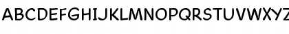 Download Cartoon Script Roman Font Uppercase Preview