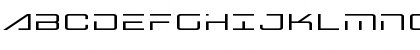 Download Banshee Pilot Expanded Expanded Font Uppercase Preview
