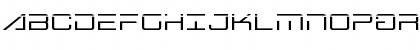 Download Banshee Pilot Laser Regular Font Uppercase Preview