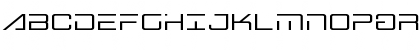 Download Banshee Pilot Regular Font Uppercase Preview