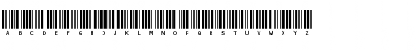 Download Barcode3_9AL Normal Font Uppercase Preview