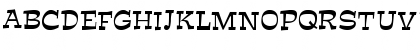 Download Cartoonist 2 Thin Font Uppercase Preview