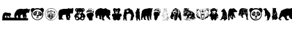 Download Bear Icons Regular Font Uppercase Preview