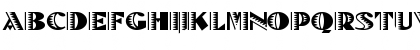 Download Bete Noir NF Regular Font Uppercase Preview