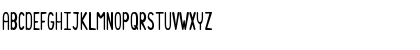 Big Bang Comix Regular Font Uppercase Preview