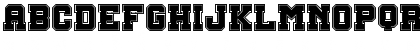 Big Campus Bold Regular Font Uppercase Preview Big Campus Bold Regular Font Uppercase Preview