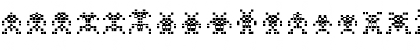 Binary SoldiersII Regular Font Uppercase Preview Binary SoldiersII Regular Font Uppercase Preview