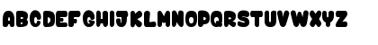 Download Birdy Game Regular Font Uppercase Preview