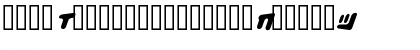Download BiscuitBank Regular Font Uppercase Preview