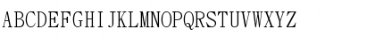 Download Bitstream CyberCJK Roman Font Uppercase Preview
