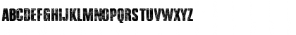 Download Black Jeans Regular Font Uppercase Preview