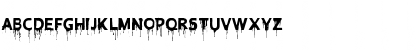 Download Blood Lust Regular Font Uppercase Preview