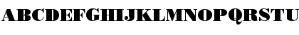 Download Bodoni-ExtraBold Bold Font Uppercase Preview
