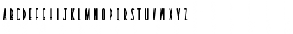 Download Bodrum Regular Font Uppercase Preview