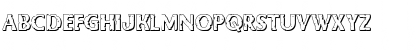 Download Body Swipers 3D Regular Font Uppercase Preview