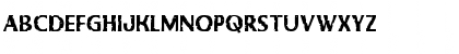 Download Body Swipers Staggered Regular Font Uppercase Preview