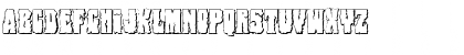 Download Bog Beast 3D Regular Font Uppercase Preview