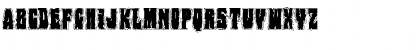 Download Bog Beast College Regular Font Uppercase Preview