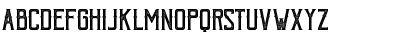 Download Bohem Press Regular Font Uppercase Preview