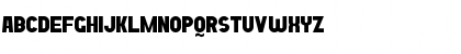 Download Bold Game Font 7 Regular Font Uppercase Preview