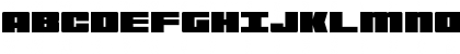Download Bold Killer Regular Font Uppercase Preview