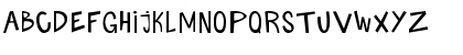 Download BOLUDOS Regular Font Uppercase Preview