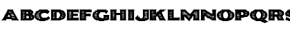 Download BONNEVILLE co. Personal Use Regular Font Uppercase Preview