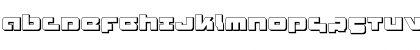 Download Boomstick 3D Regular Font Uppercase Preview
