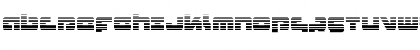 Download Boomstick Gradient Regular Font Uppercase Preview