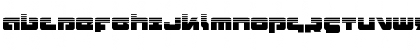 Download Boomstick Halftone Regular Font Uppercase Preview