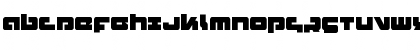 Download Boomstick Regular Font Uppercase Preview