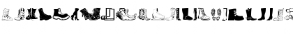 Download Boots Regular Font Uppercase Preview