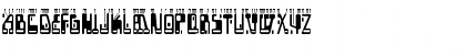 Download Boron Regular Font Uppercase Preview