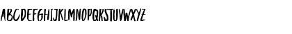 Download Bottle Massow  Demo Regular Font Uppercase Preview